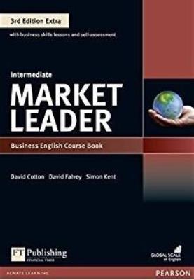 Okładka książki Market Leader 3E Extra Intermediate SB+DVD PEARSON