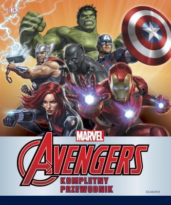 Marvel Avengers. Kompletny przewodnik. Autor: Beatty Scott, Cowsill Alan, Dougall Alastair, Scott Melanie. SmakLiter.pl Okładka książki Marvel Avengers. Kompletny przewodnik