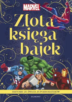 Marvel. Historie ze świata superbohaterów.. Autor: Wrecks Billy, Kaplan Arie, Sazaklis John, Berrios Frank J.. SmakLiter.pl Okładka książki Marvel. Historie ze świata superbohaterów.