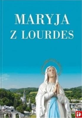 Okładka książki Maryja z Lourdes