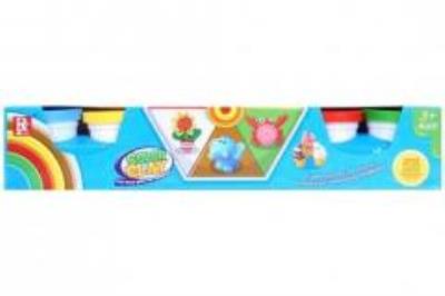 Opakowanie Masa plastyczna 6 kolorów