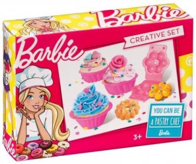 Okładka książki Masa plastyczna z akcesoriami Barbie RP
