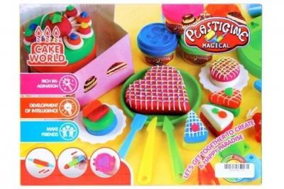 Opakowanie Masa plastyczna z akcesoriami ciastka