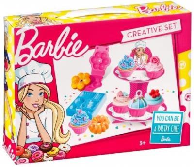 Okładka książki Masa plastyczna z paterą Barbie RP