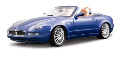 Opakowanie Maserati GT Spyder 1:18 BBURAGO