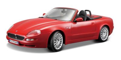 Opakowanie Maserati GT Spyder czerwony 1:18 BBURAGO