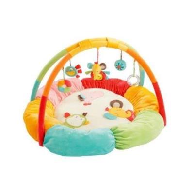 Opakowanie Mata edukacyjna, poduchy Safari średnica 85 cm