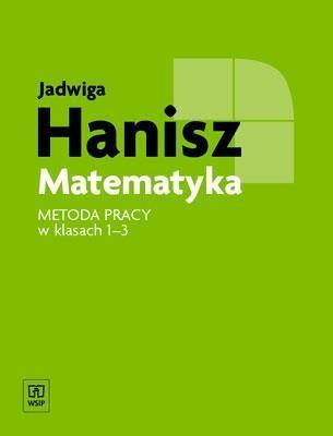 Okładka książki Matematyka. Metoda pracy w klasach 1-3 WSiP