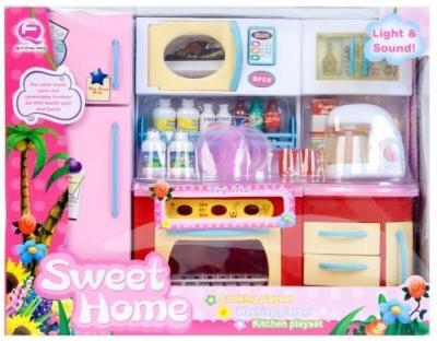 Opakowanie Meble dla lalek kuchnia z akcesoriami