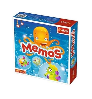 Opakowanie Memos ilustrowane