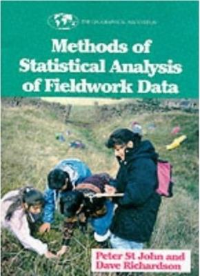 Methods of Statistical Analysis of Fieldwork Data. Autor: Richardson D. A., St.John P.R.. SmakLiter.pl Okładka książki Methods of Statistical Analysis of Fieldwork Data