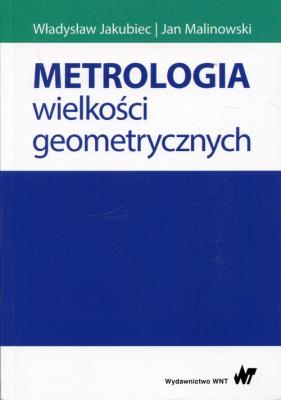 Okładka książki Metrologia wielkości geometrycznych