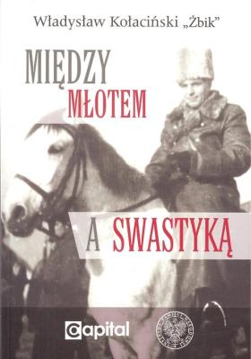 Okładka książki Między młotem a swastyką
