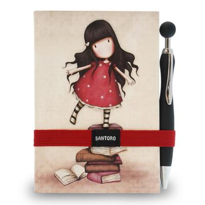 Opakowanie Miękki notes z długopisem - New Heights