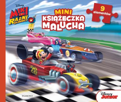 Miki i Raźni Rajdowcy. Autor: Opracowanie zbiorowe. SmakLiter.pl Okładka książki Miki i Raźni Rajdowcy