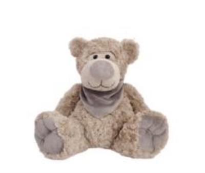 Opakowanie Miś Bruno z apaszką fungi 37 cm