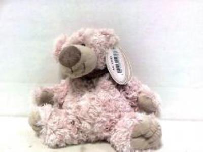 Opakowanie Miś Bruno z apaszką pudrowy róż 20 cm