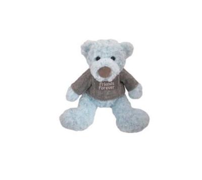 Opakowanie Miś Gaston miętowy w sweterku 20 cm