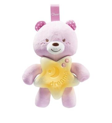 Opakowanie Miś na dobranoc różowy