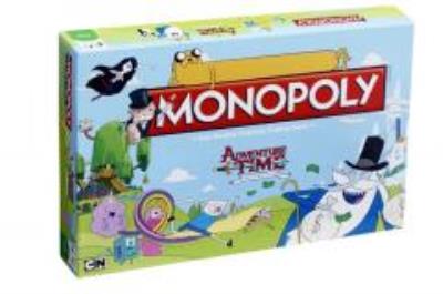 Opakowanie Monopoly Adventure Time wersja angielska