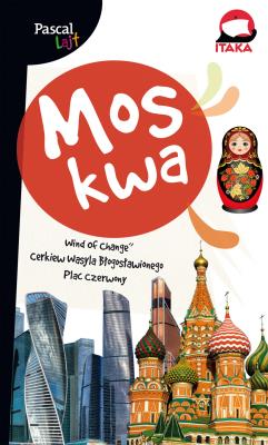 Moskwa. Pascal Lajt. Autor: Adam Dylewski     Aleksander Strojny     Oleg Aleksejczuk. SmakLiter.pl Okładka książki Moskwa. Pascal Lajt
