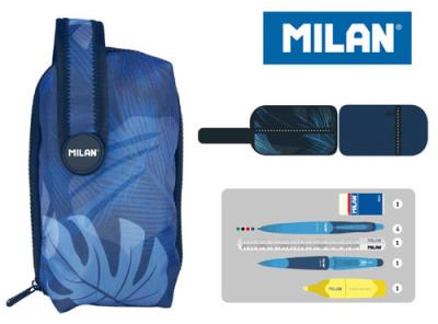 Opakowanie Multipiórnik Milan owalny mini z 1 piórnikiem Botanic