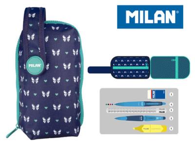 Opakowanie Multipiórnik Milan owalny mini z 1 piórnikiem Origami