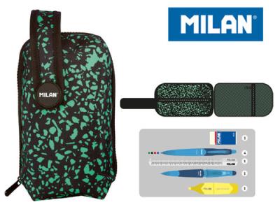 Opakowanie Multipiórnik Milan owalny mini z 1 piórnikiem Texture