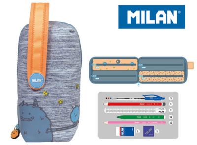 Opakowanie Multipiórnik Milan owalny z 4 piórnikami Mimo