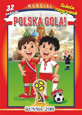 Mundial Polska Gola!. Autor: Ernest Błędowski. SmakLiter.pl Okładka książki Mundial Polska Gola!