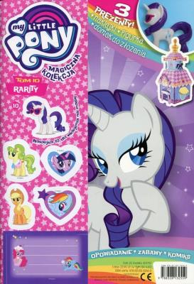 Okładka książki My Little Pony Magiczna kolekcja 10/2018