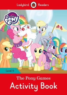 Opakowanie My Little Pony: The Pony Games Activity Book