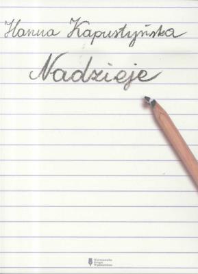 Okładka książki Nadzieje