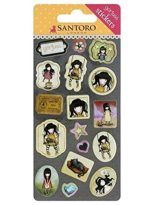 Opakowanie Naklejki - Ruby (Yellow)