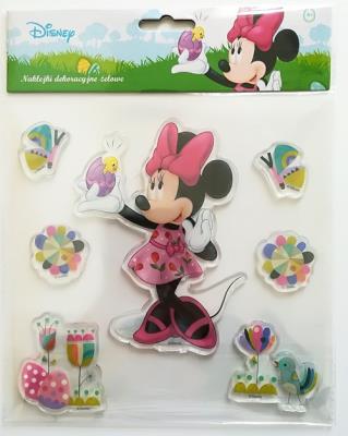 Opakowanie Naklejki żelowe Disney Minnie 1
