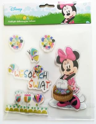 Opakowanie Naklejki żelowe Disney - Minnie 2