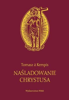 Okładka książki Naśladowanie Chrystusa w.2 (bordo)