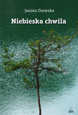 Niebieska chwila. Autor: Osewska Janina. SmakLiter.pl Okładka książki Niebieska chwila