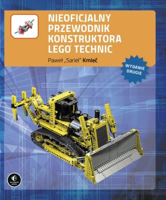Okładka książki Nieoficjalny przewodnik konstruktora Lego Technic