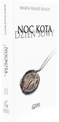 Okładka książki Noc kota, dzień sowy: Gliniana Pieczęć