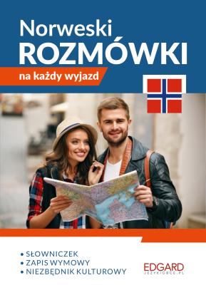 Norweski. Rozmówki na każdy wyjazd. Autor: Karolina Breś. SmakLiter.pl Okładka książki Norweski. Rozmówki na każdy wyjazd