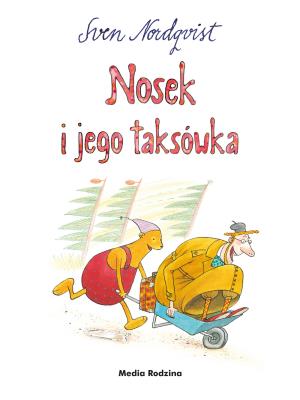 Okładka książki Nosek i jego taksówka
