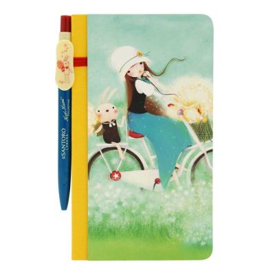 Opakowanie Notatnik z długopisem - Summertime