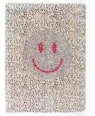 Opakowanie Notes A5 z kryształkami