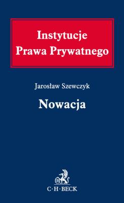 Okładka książki Nowacja