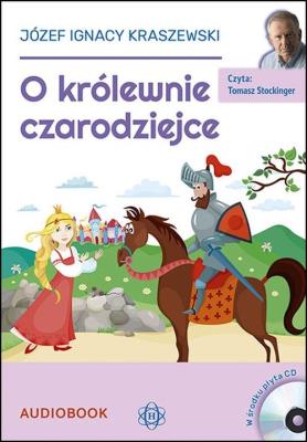 Okładka książki O Królewnie czarodziejce - Audiobook