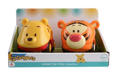 Opakowanie Oball GoGrippers Pojazd Kubuś Puchatek 2-pak