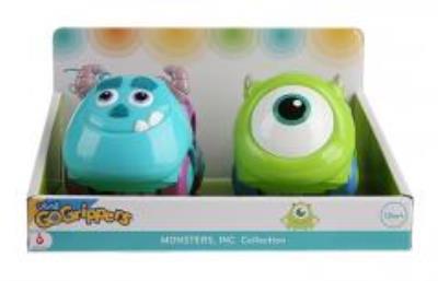 Opakowanie Oball GoGrippers Pojazd Potwory i spółka 2-pak