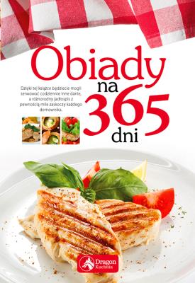 Okładka książki Obiady na 365 dni