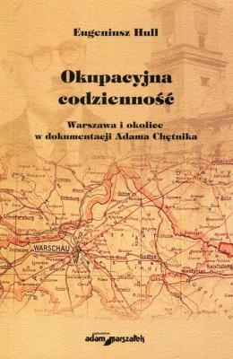 Okładka książki Okupacyjna codzienność
